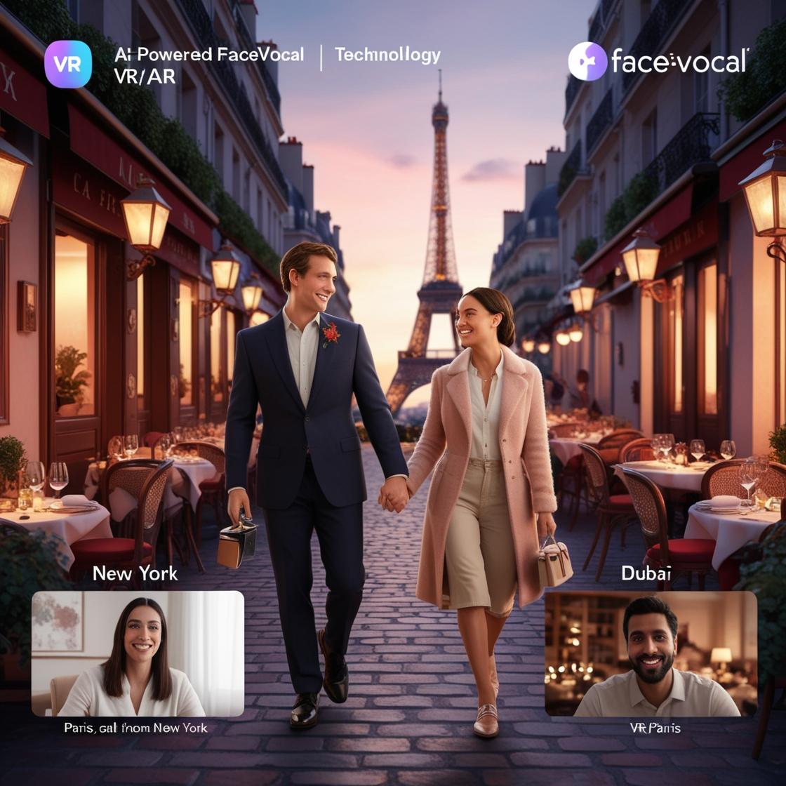 Facevocal App Interface